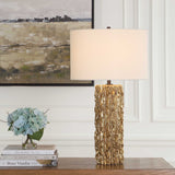 Echo Table Lamp - Gold by Uttermost - View 2