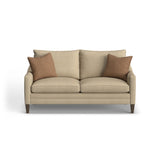 Eleanora Loveseat With Legs | Flexsteel