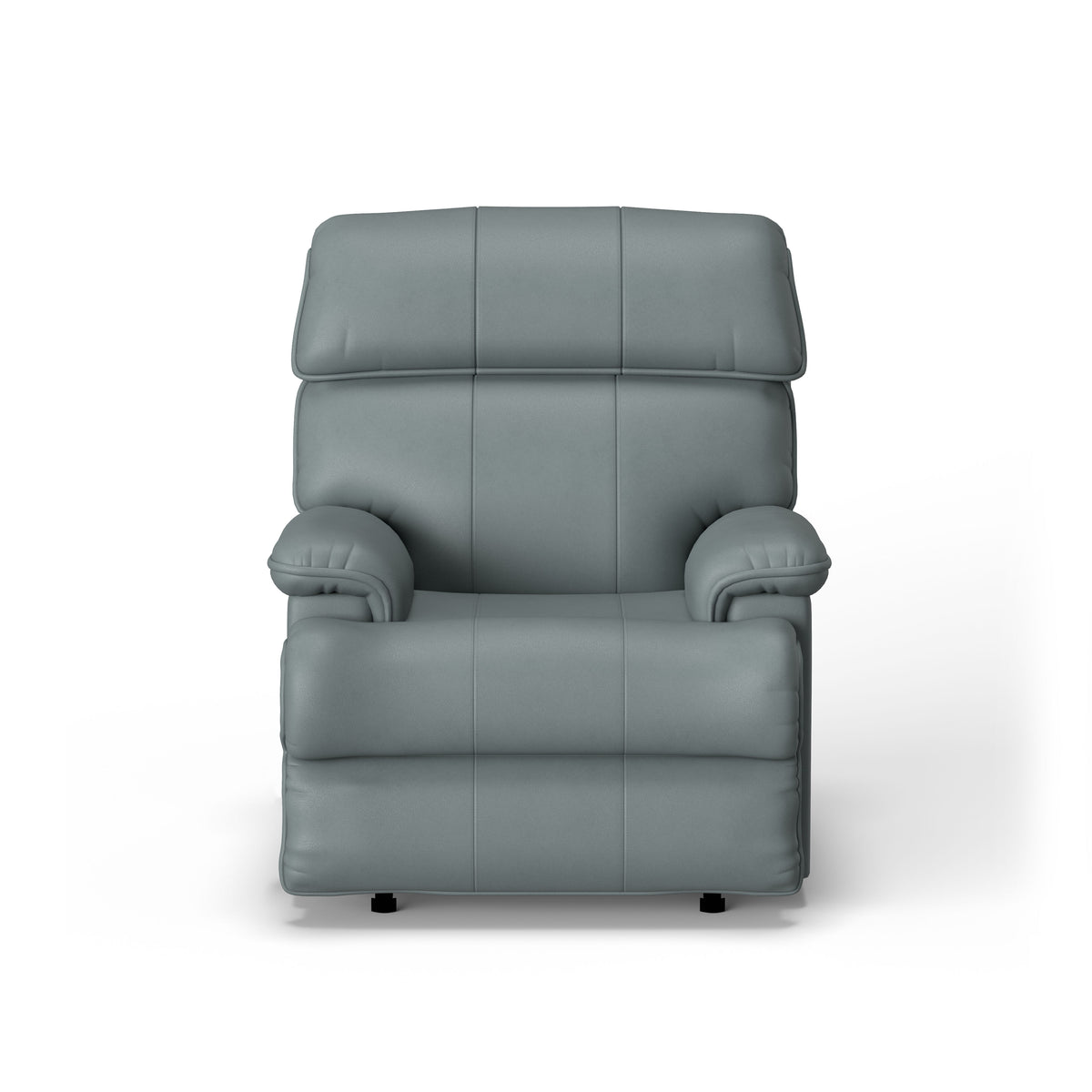 Geneva Transitional Leather Power Rocking Recliner | Flexsteel