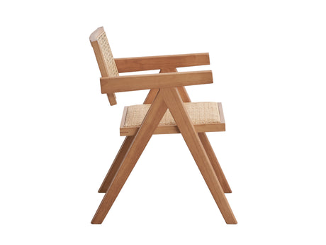 Valentina 6Pcs Rattan & Natural Finish Patio Furniture Set - sold by Home Elegance USA