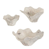 Teo Wall Decor (Set of 3) Bleached Wood - Beige by Uttermost - View 5