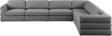 Beckham - Modular Sectional - Gray | Home Elegance USA