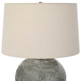 Lunia Gray Glass Table Lamp - Dark Gray by Uttermost - View 5