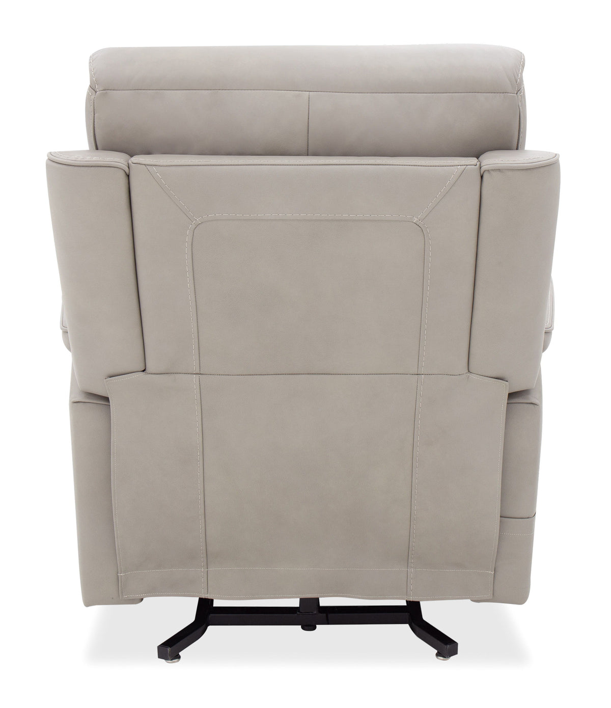 Lyra Lift Chair With Power Recline, Headrest And Lumbar - Gray by Hooker Furniture - View 6