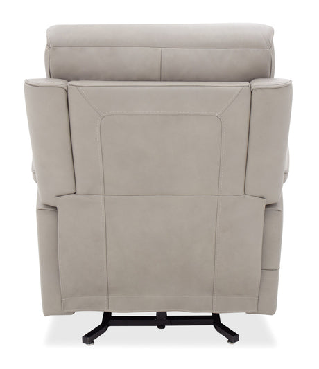 Lyra Lift Chair With Power Recline, Headrest And Lumbar - Gray by Hooker Furniture - View 6