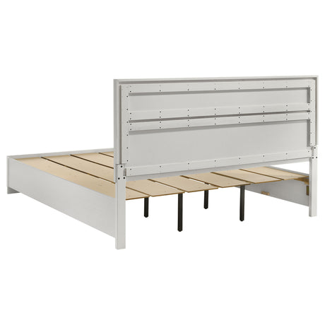 Corbin White 5-piece California King Bedroom Set - sold by Home Elegance USA