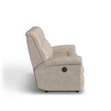 Davis Transitional Fabric Power Reclining Sofa | Flexsteel