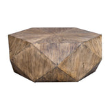 Volker Coffee Table Honey - Light Brown by Uttermost - View 3
