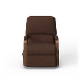 Woodlawn Traditional Fabric Rocking Recliner | Flexsteel