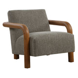 Balance Accent Chair Herb - Dark Green / Light Brown by Uttermost - View 4