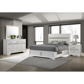 Annie White 4-piece Full Bedroom Set