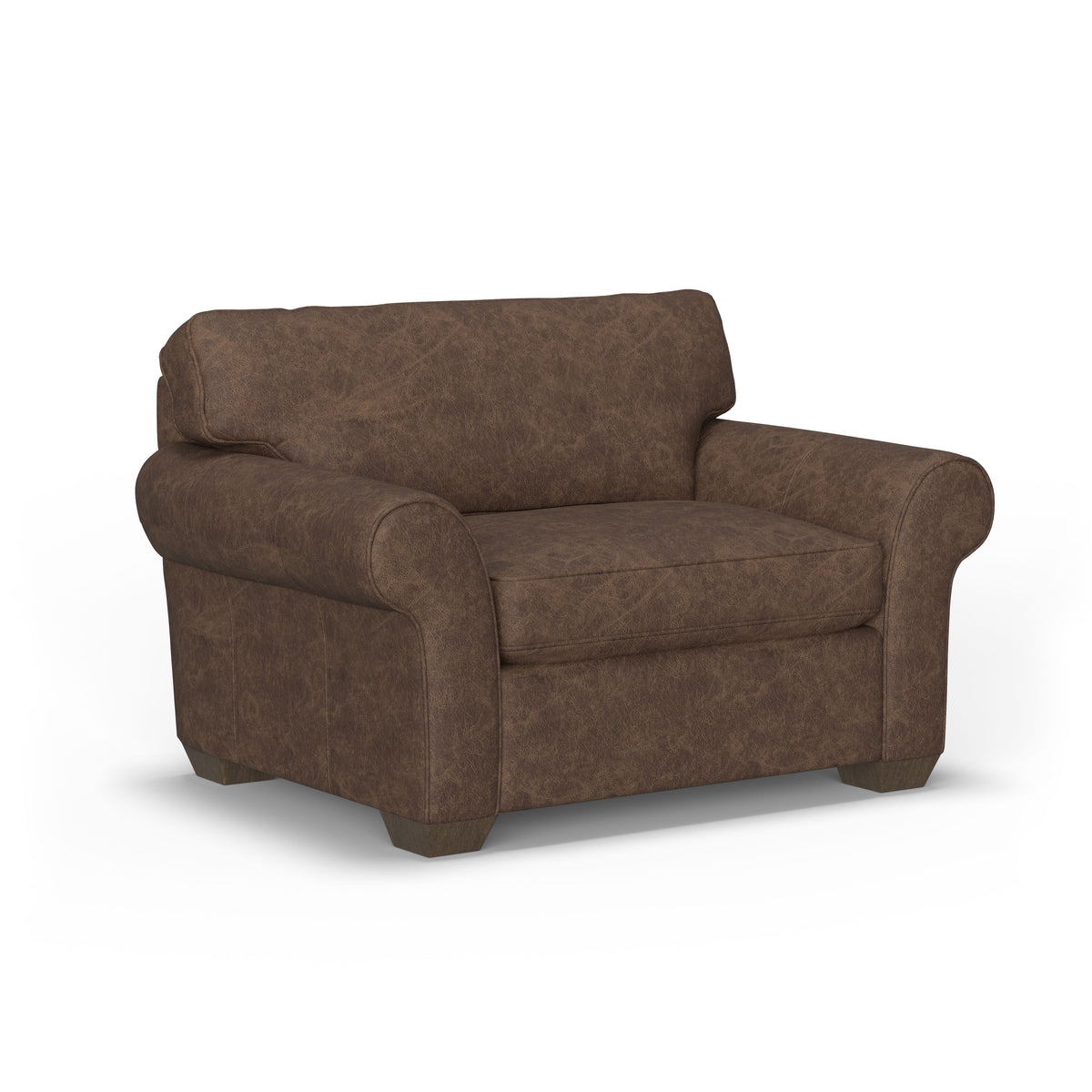 Vail Leather Chair And a Half | Flexsteel