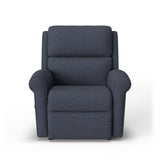 Belle Traditional Fabric Rocking Recliner | Flexsteel