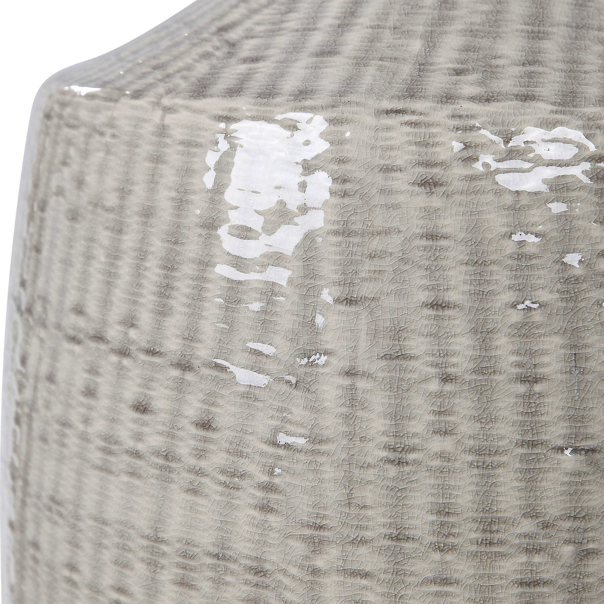 Felipe Table Lamp - Light Gray / White by Uttermost - View 7