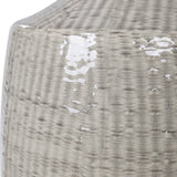 Felipe Table Lamp - Light Gray / White by Uttermost - View 7