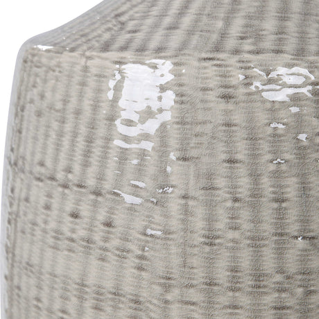 Felipe Table Lamp - Light Gray / White by Uttermost - View 7