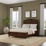 Bellevue Queen Bed - Whiskey Brown | Flexsteel