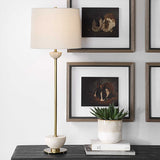 Hemisphere Buffet Lamp Brass - Bronze by Uttermost - View 2