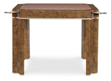 Archives Game/Dining Table Dark Wood - Dark Brown by Hooker Furniture - View 8