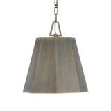 Granada 1 Light Hexagon Pendant - Dark Gray by Uttermost - View 5