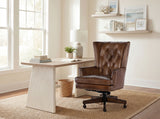 Finley Executive Chair - Dark Brown by Hooker Furniture - View 2