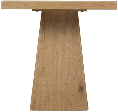 Driftwood End Table Buckboard - Light Brown by Hooker Furniture - View 2