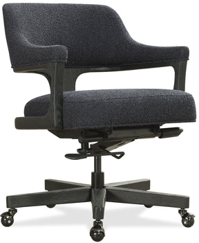 Briar Executive Chair - Black by Hooker Furniture - View 1