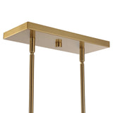Awyr 8 Light Linear Chandelier - Bronze by Uttermost - View 9