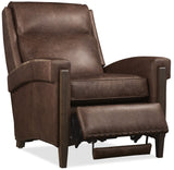 Whitton Power Recliner With Power Headrest - Dark Brown by Hooker Furniture - View 4