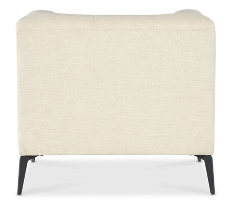 Nicolla Stationary Chair Baldwin Natural - Beige by Hooker Furniture - View 5