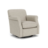 Mabel Fabric Swivel Chair | Flexsteel