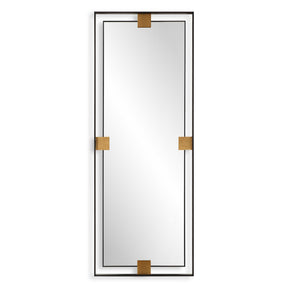 Cornerstone Oversized Mirror - Black by Uttermost - View 1