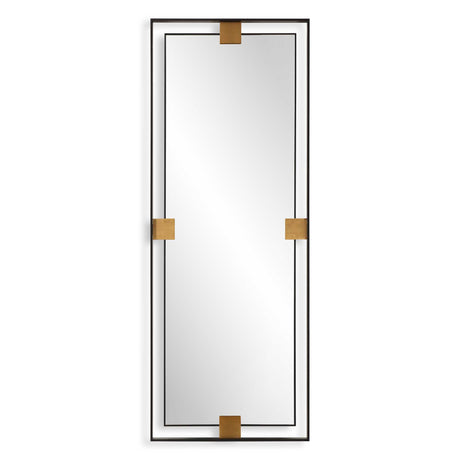 Cornerstone Oversized Mirror - Black by Uttermost - View 1