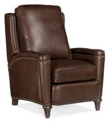 Rylea Manual Push Back Recliner - Dark Brown by Hooker Furniture - View 1