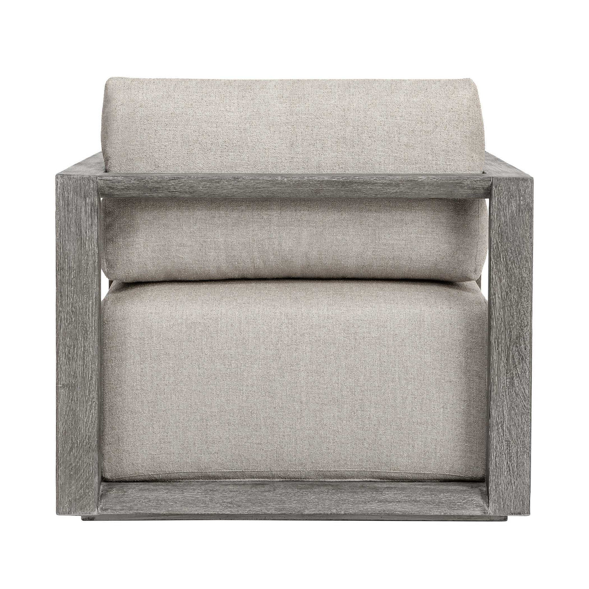 Remsen Outdoor Lounge Chair - Gray by Uttermost - View 5