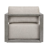 Remsen Outdoor Lounge Chair - Gray by Uttermost - View 5