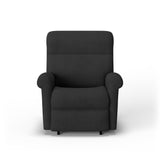 Davis Transitional Fabric Power Recliner With Power Headrest | Flexsteel