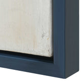 Blueprint Hand Painted Modern Art Black / Blue / Gold / Gray / Orange / White - Blue / Gray by Uttermost - View 4