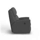 Catalina Transitional Fabric Power Recliner | Flexsteel