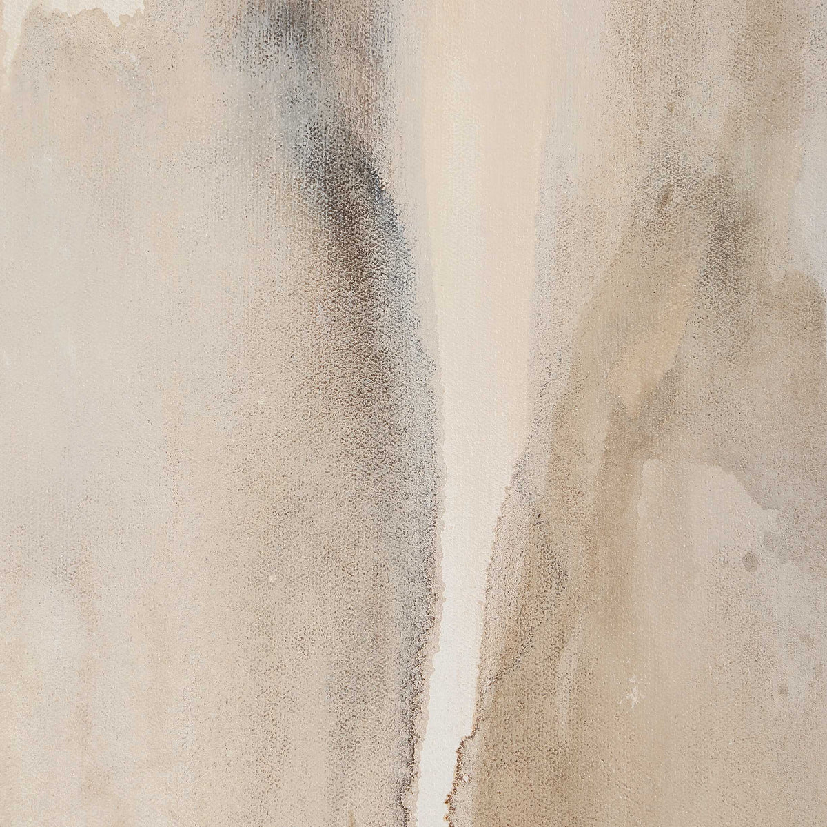 Embark Hand Painted Abstract Canvas Black / Brown / Gray / Woodtone - Light Brown by Uttermost - View 5
