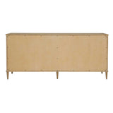 Coast 6 Drawer Rattan Chest Woodtone - Light Brown by Uttermost - View 5