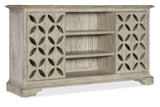 Commerce And Market Underhill Entertainment Console - Beige by Hooker Furniture - View 1