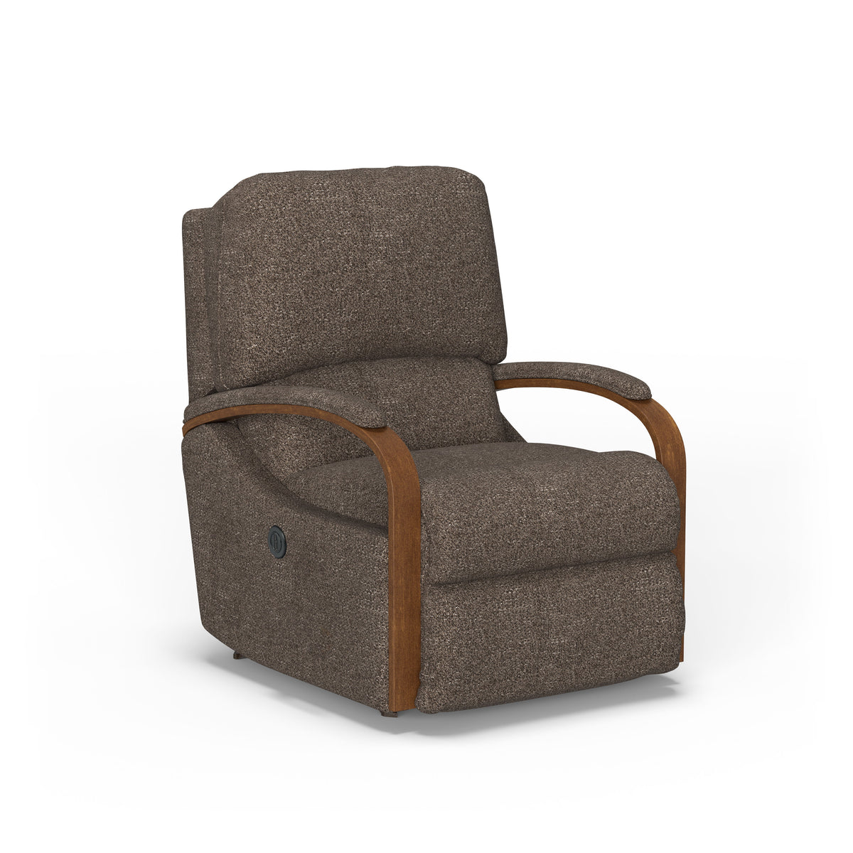 Woodlawn Traditional Fabric Power Recliner | Flexsteel