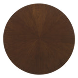 Archives Round Pedestal Dining Table - Dark Brown by Hooker Furniture - View 9