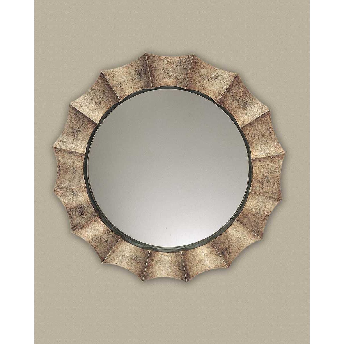 Gotham U Antique Silver Mirror - Silver / Gold | Uttermost