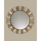 Gotham U Antique Silver Mirror - Silver / Gold | Uttermost