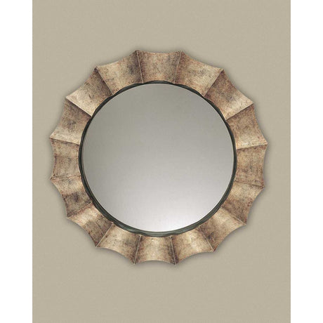 Gotham U Antique Silver Mirror - Silver / Gold | Uttermost