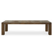 Aldan Reclaimed Dining Table Oak - Light Brown by Uttermost - View 1