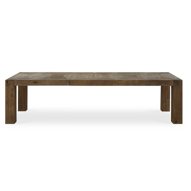 Aldan Reclaimed Dining Table Oak - Light Brown by Uttermost - View 1