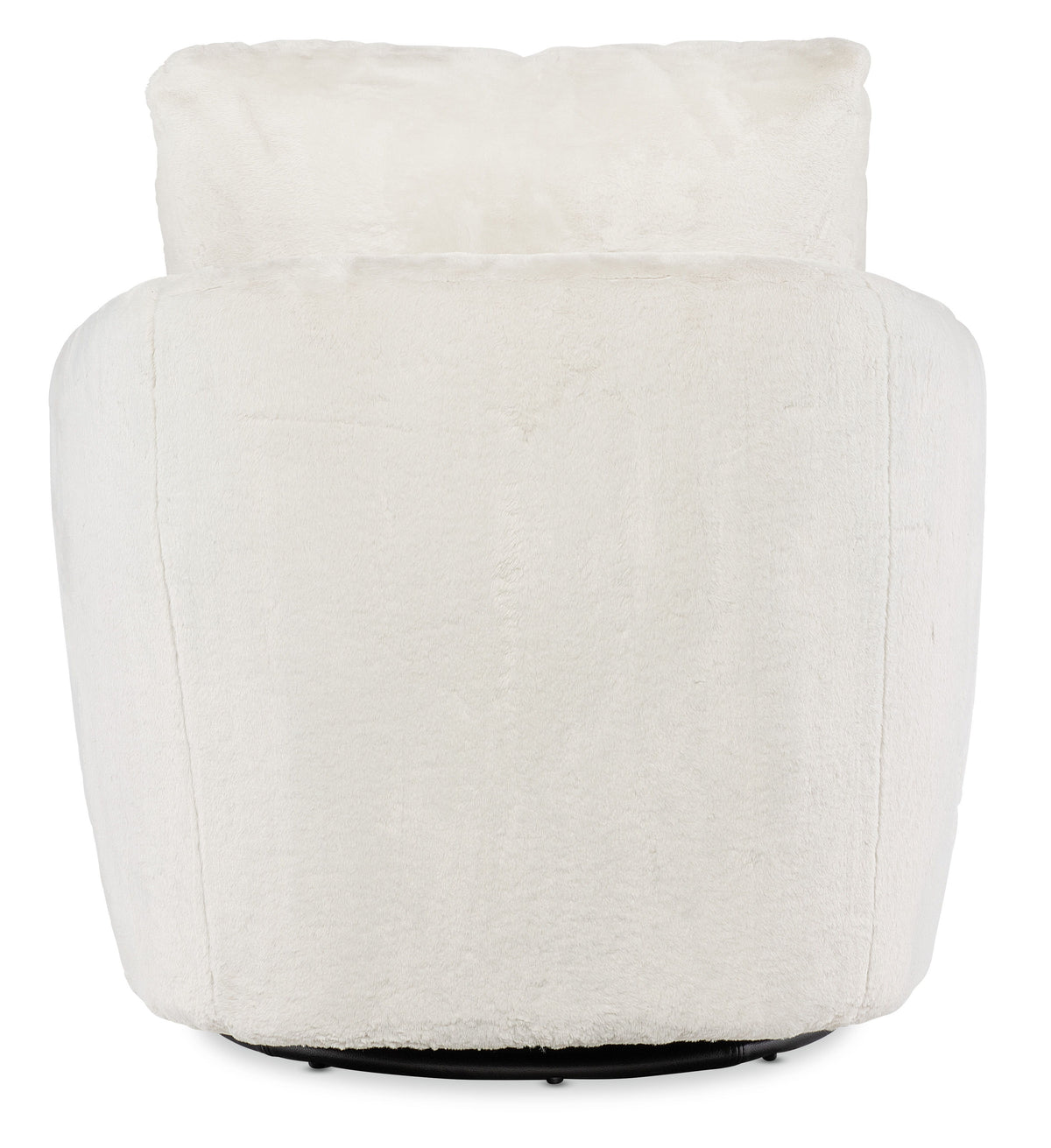 Bonnie Swivel Chair With Power Footrest - White by Hooker Furniture - View 5
